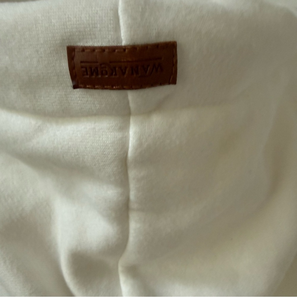 Wanakome Artemis Hooded Sweatshirt in Ivory - Picture 11 of 13